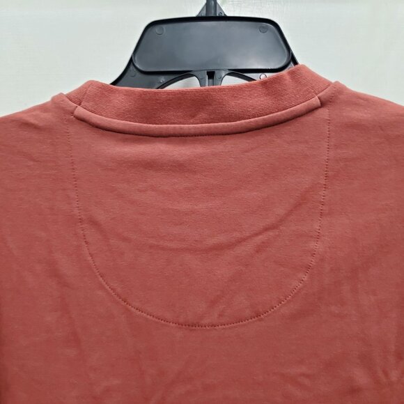 Axis LA Men's Big & Tall Rust Basic Stretch Cotton Blend Tee T-Shirt NWT XXL - Picture 6 of 7